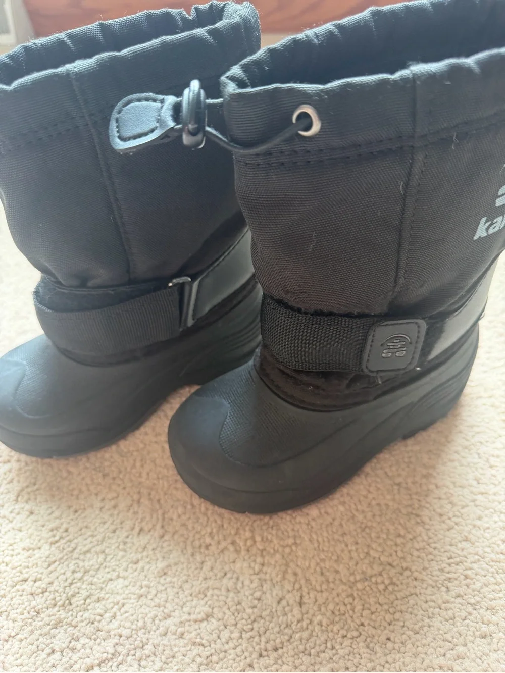Kamik kids snow